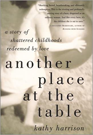 Another Place at the Table. Book Cover. Kathy Harrison. Girl playing. 